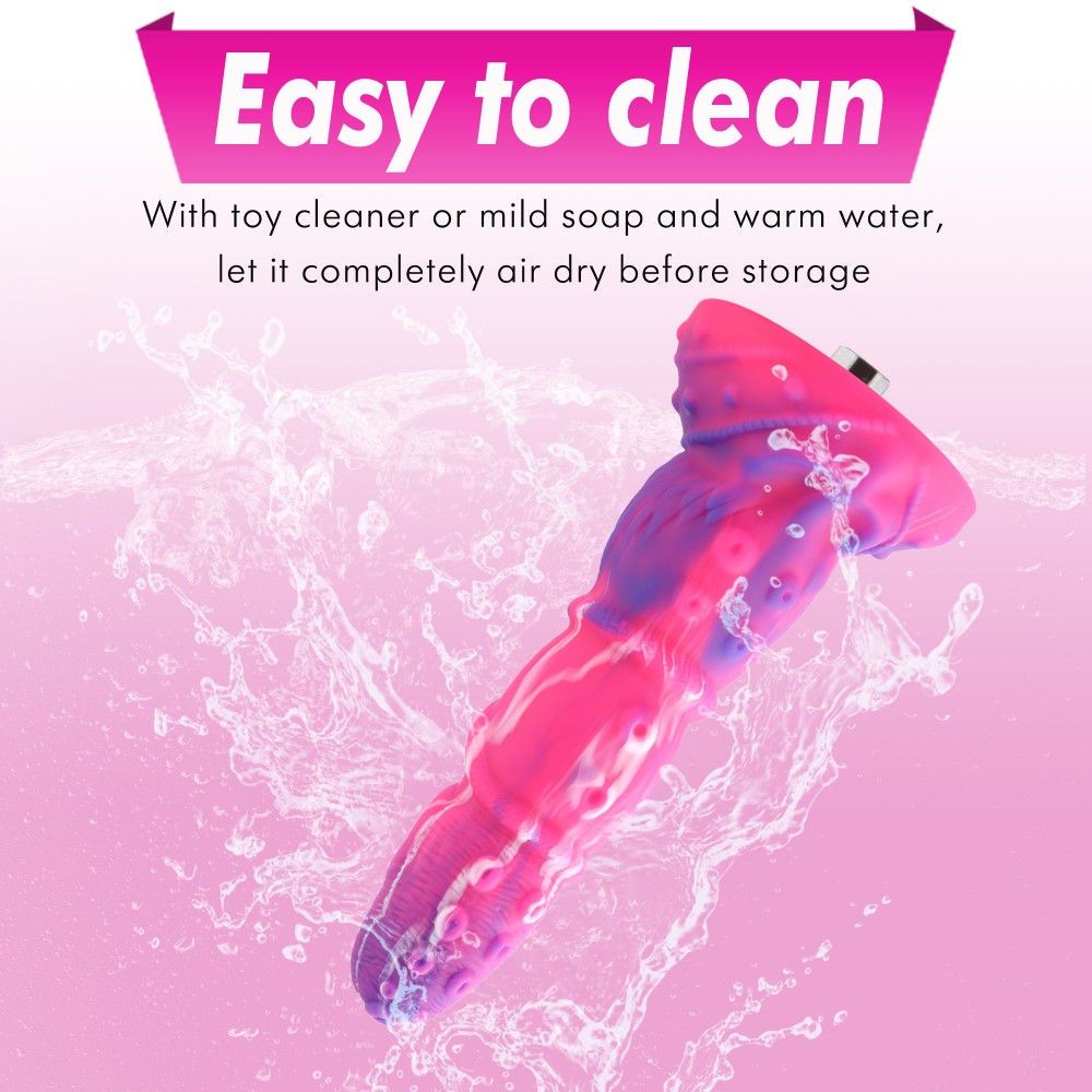HiSmith Silicone Tentacle Fantasy Dildo (KlicLok) 8.59 Inch Secondary image