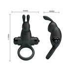Party Up LARRY Vibrating Cock Ring Vibrating Cock Ring - LOVVA