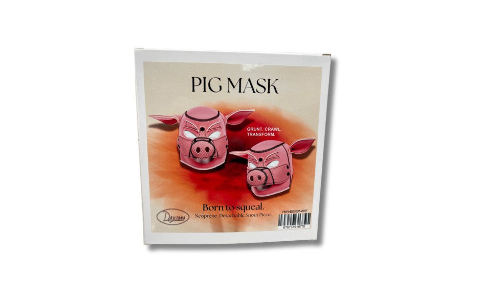 Daytona BDSM Play Neoprene Pig Mask Main image