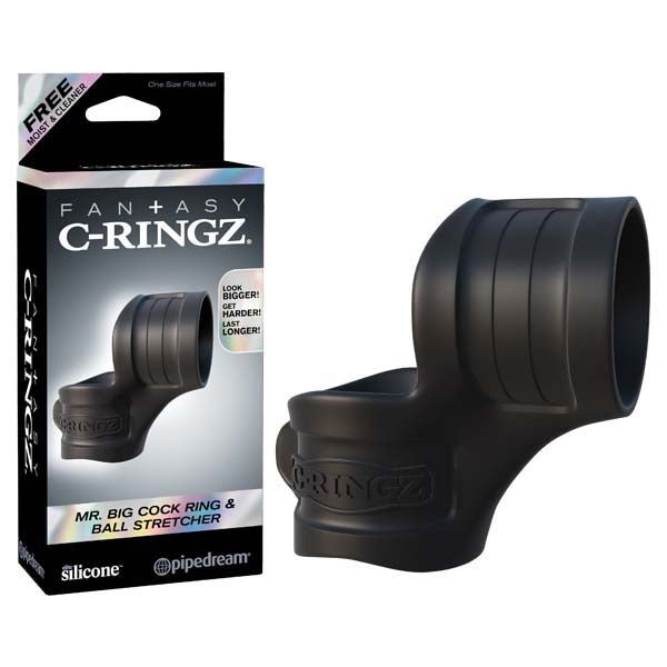 Pipedream Fantasy C Ringz Mr Big Cock Ring & Ball Stretcher Cock & Ball Rings - LOVVA Main image