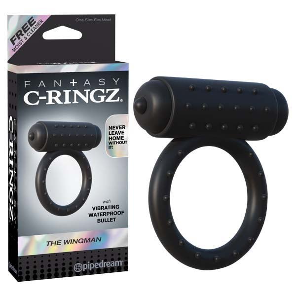 Pipedream Fantasy C Ringz The Wingman Vibrating Cock Ring - LOVVA Main image