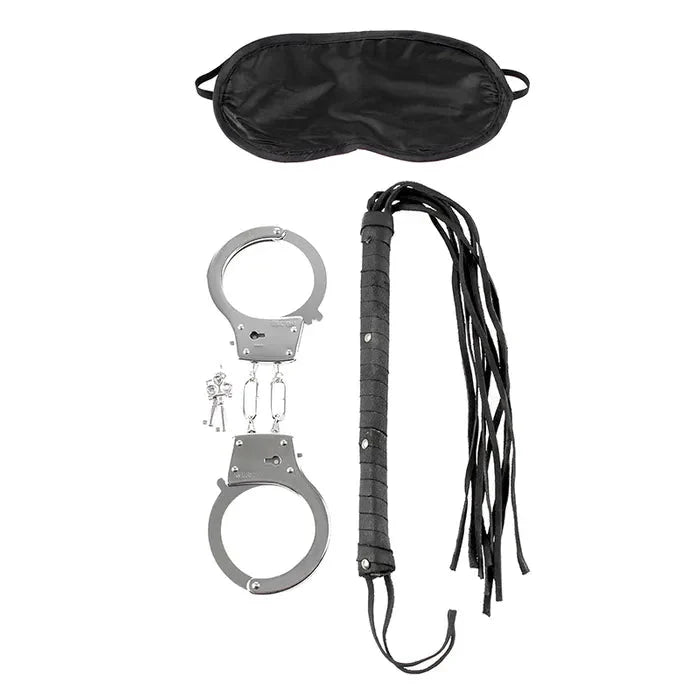 Pipedream Fetish Fantasy Series Lovers Fantasy Bondage Kit 3 Piece Set - LOVVA Main image