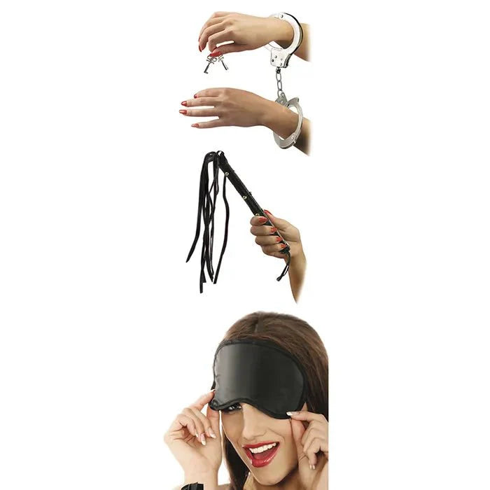 Pipedream Fetish Fantasy Series Lovers Fantasy Bondage Kit 3 Piece Set Secondary image