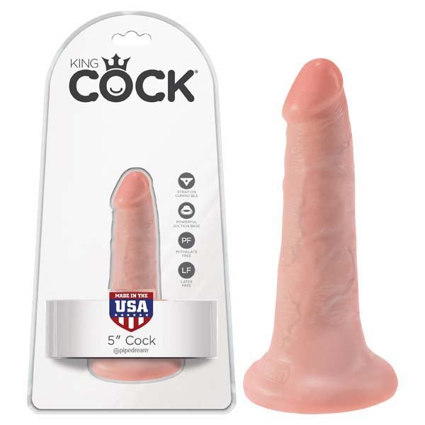 Pipedream King Cock 5'' Cock - Flesh 12.7 cm (5'') Dong - LOVVA