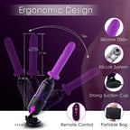 HiSmith Traveler Pro 3.0 Remote & App Controlled Sex Machine HiSmith