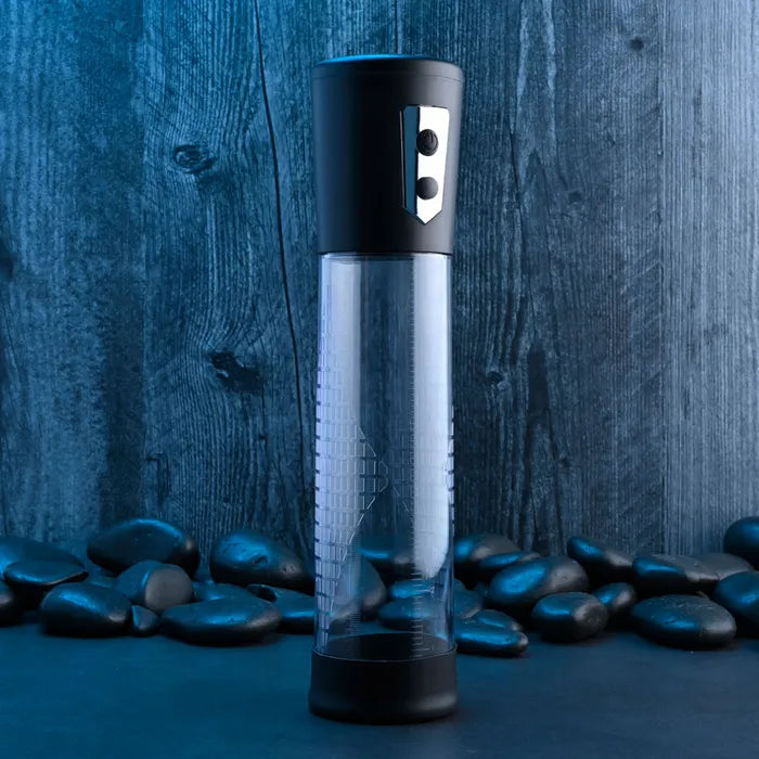 Zero Tolerance PUMP UP THE VOLUME Automatic Penis Pump Clear Zero Tolerance