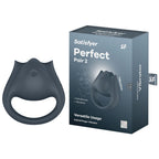 Satisfyer Perfect Pair 2 USB Rechargeable Vibrating Couples Ring - LOVVA