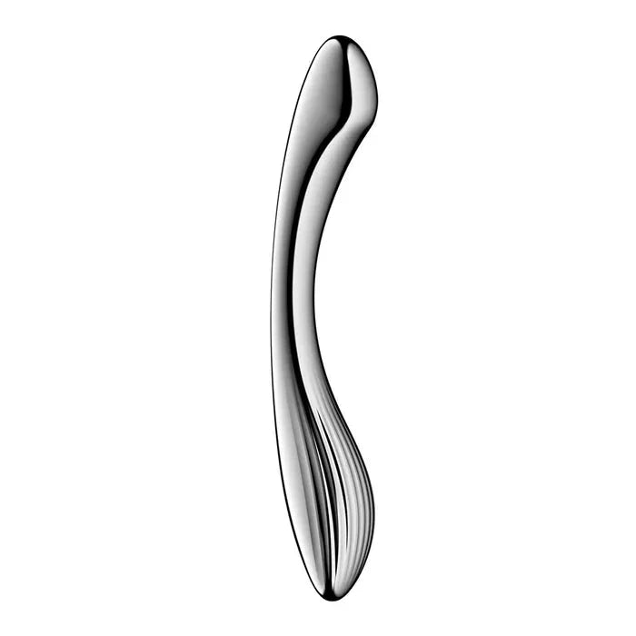 Satisfyer Pure Gravity 1 Steel Dildo 22cm - LOVVA Main image