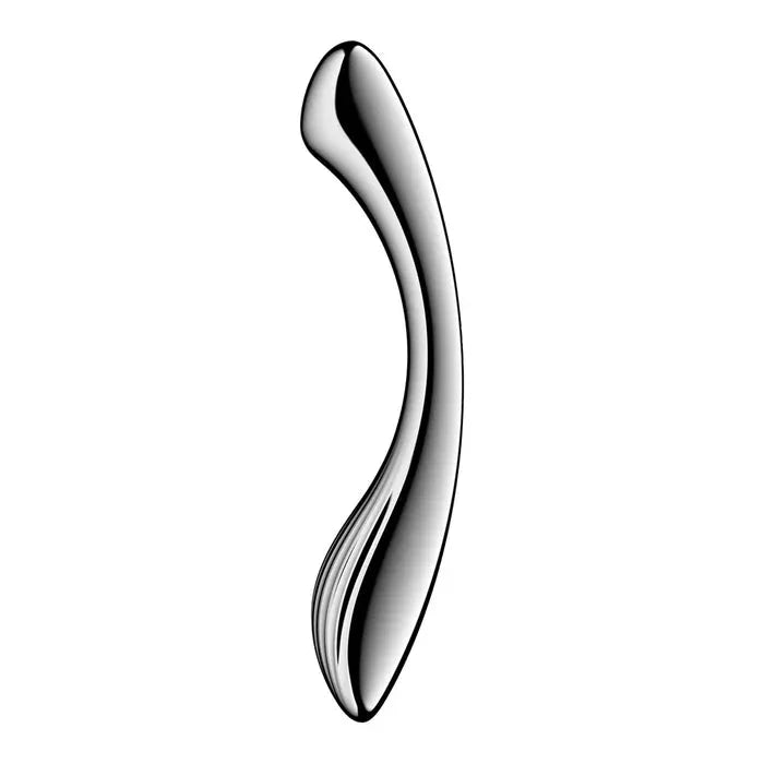 Satisfyer Pure Gravity 1 Steel Dildo 22cm Secondary image