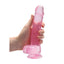 Shots Toys REALROCK Realistic Dildo With Balls Dong 8 Inch - LOVVA