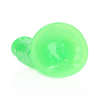 Shots Toys REALROCK Slim Glow In The Dark Neon Dong 7 Inch - LOVVA
