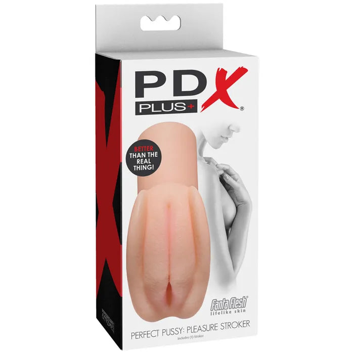 Pipedream PDX PLUS Perfect Pussy Pleasure Stroker Vagina Stroker Flesh Pipedream