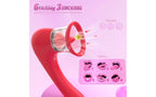 S Hande Trumpet 3 In 1 Sucking Licking Vibrating Vaginal Stimulator