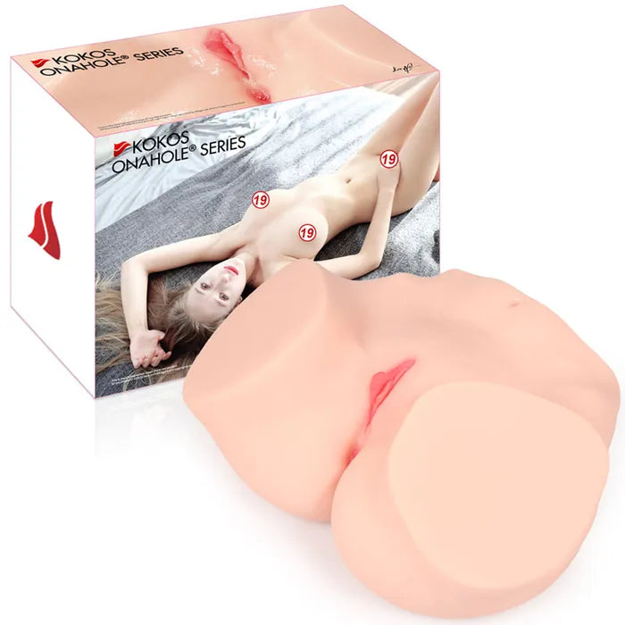 Kokos Big Hip Hanna 001 Missionary Style Masturbator Flesh Kokos Main image