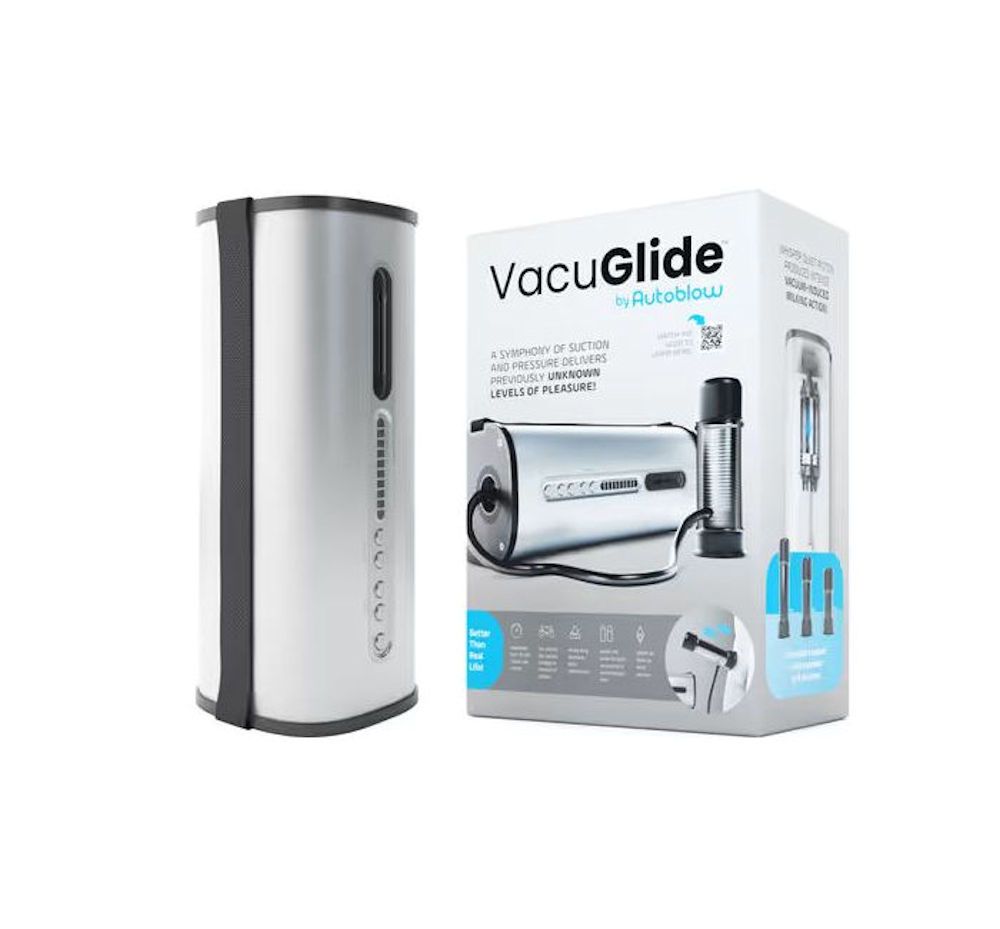 Autoblow VacuGlide Suction Masturbator Autoblow Main image