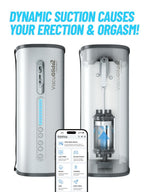Autoblow VacuGlide 2 Suction Masturbator Autoblow
