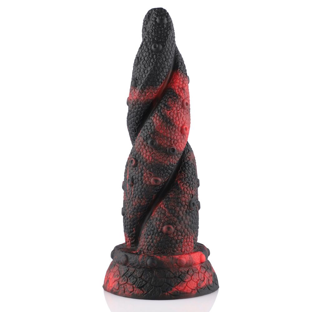 HiSmith Silicone Monster Tentacle Fantasy Dildo With Suction Cup 8.8 Inch HiSmith Main image