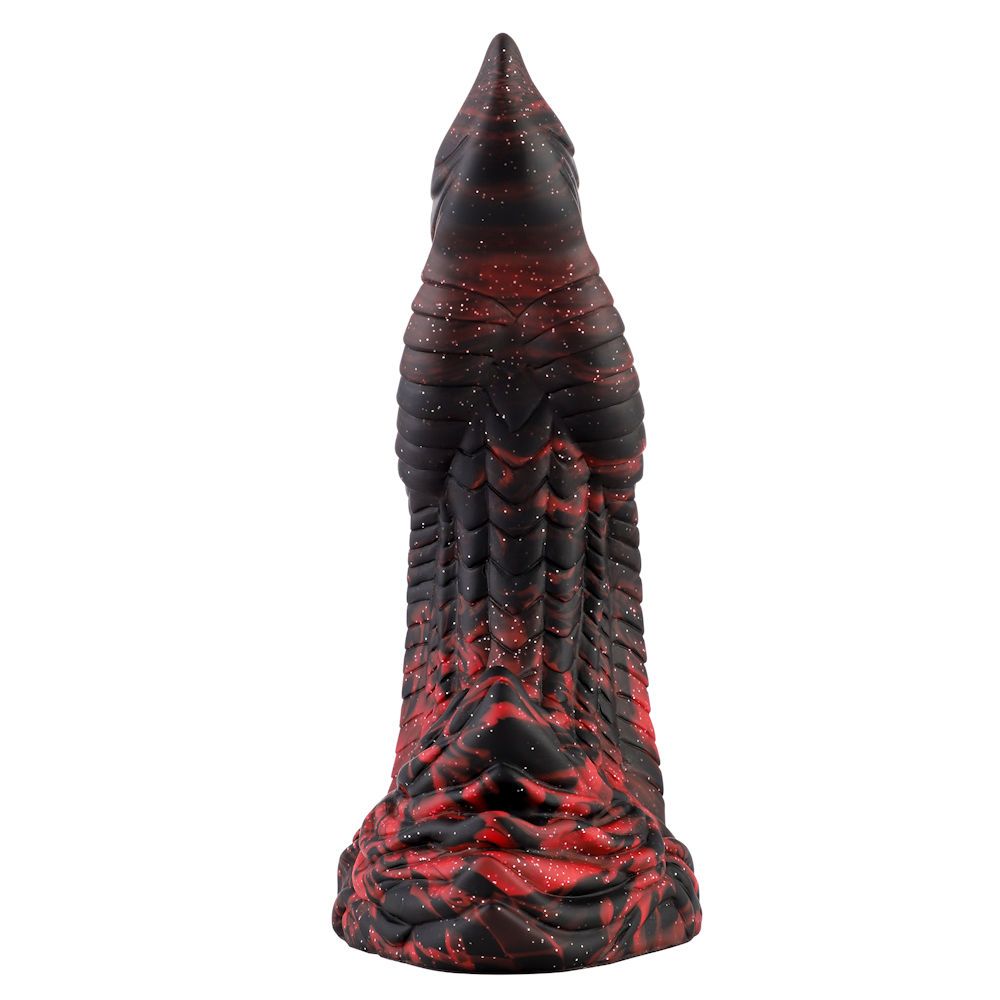 HiSmith Wildolo Remote & App Controlled Silicone Vibrating Glow In The Dark Ceolia Fantasy Dildo With Suction Cup 9.7 Inch HiSmith