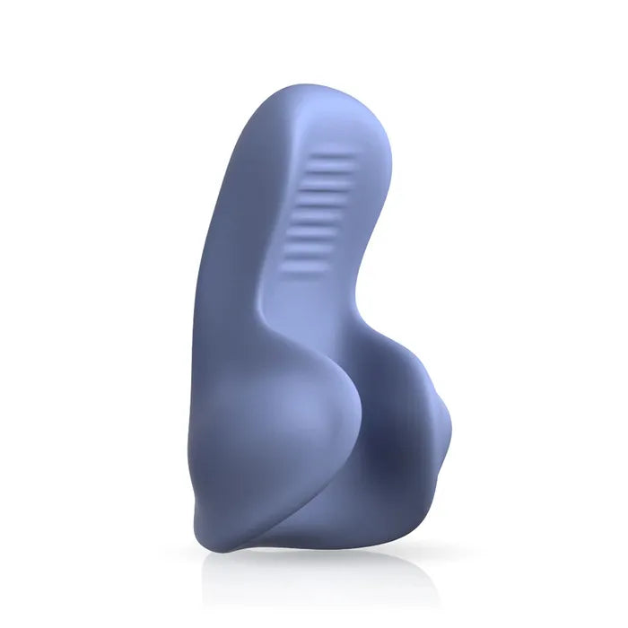 JimmyJane Astra USB Rechargeable Vibrating Stroker Blue JimmyJane Main image